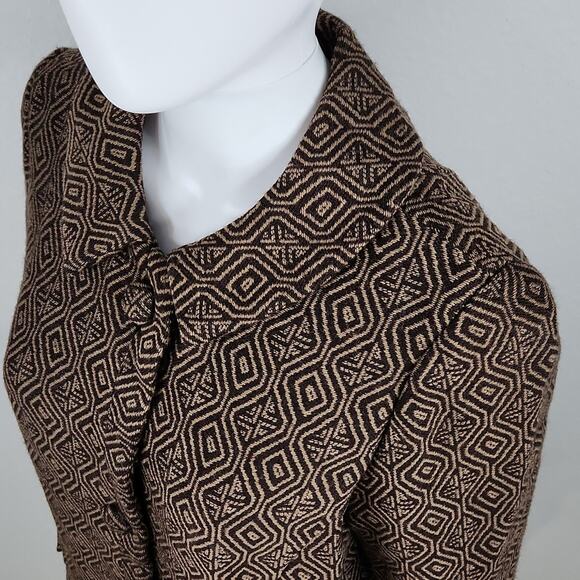 Vintage Wool Coat Size Large - Picture 5 of 10